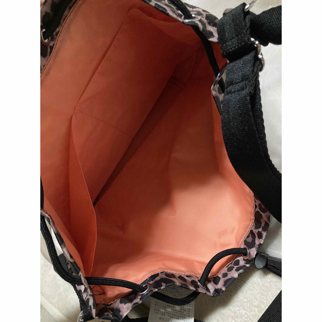 LeSportsac - 新品タグ◇レスポートサック◇巾着レオパードの通販 by ...