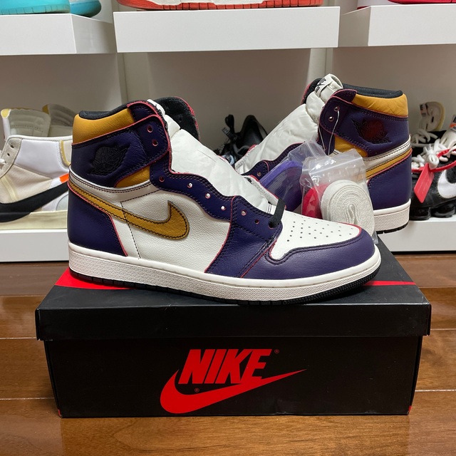 NIKE AIR JORDAN1  LAtoCHICAGO 27.5cm