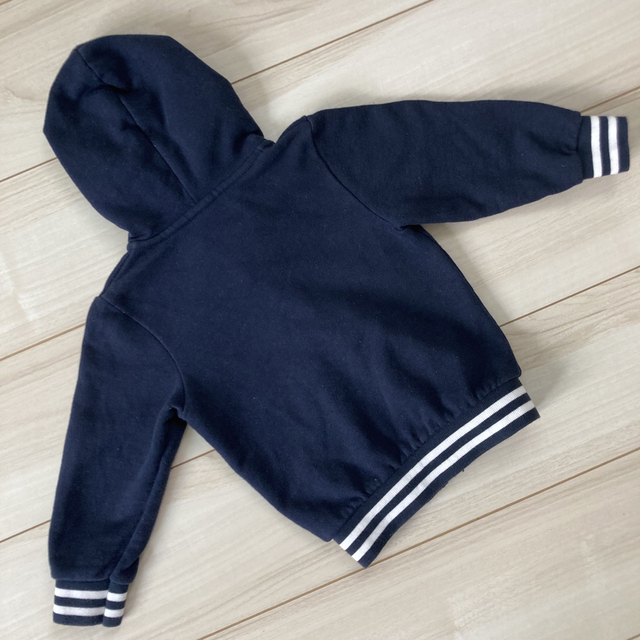 PETIT BATEAU(プチバトー)のプチバトー　パーカー キッズ/ベビー/マタニティのベビー服(~85cm)(カーディガン/ボレロ)の商品写真