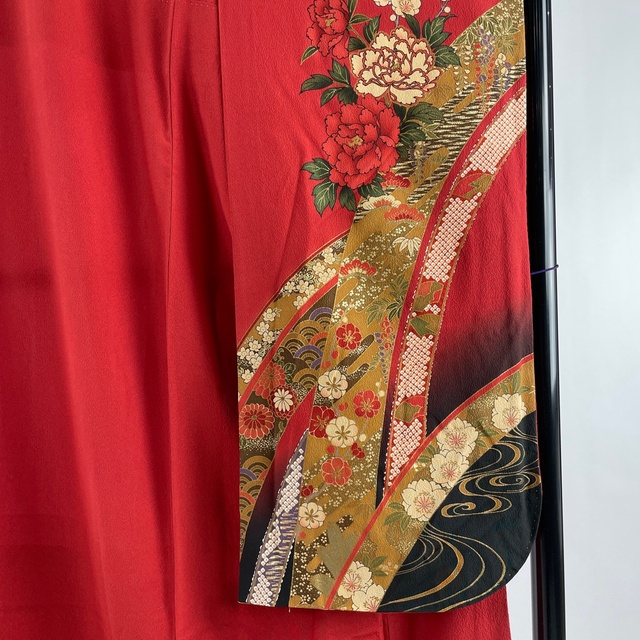 振袖 美品 秀品 身丈160cm 裄丈68cm 正絹 【中古】の通販 by バイセル ...