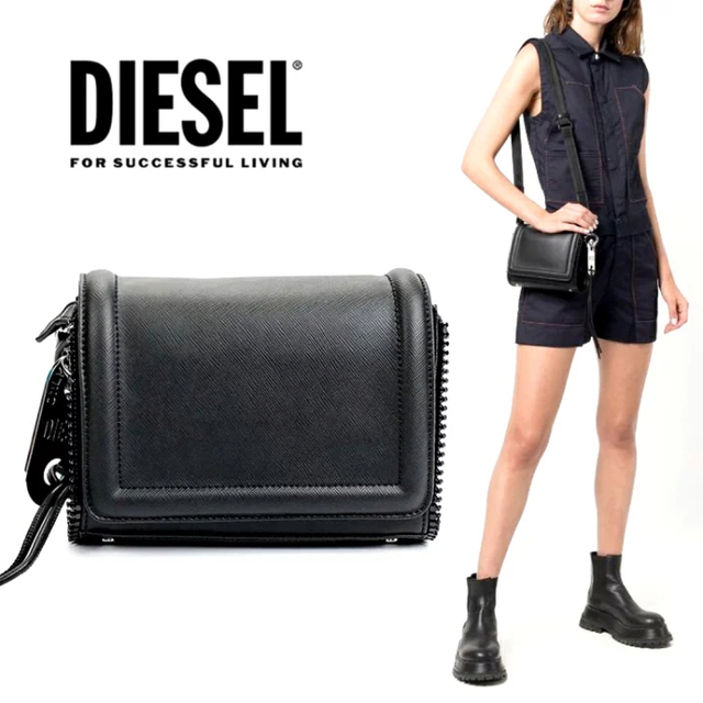 ショルダーバッグ☆限定価格☆【新品、未使用、タグ付き】DIESEL ショルダーバッグ  Sサイズ