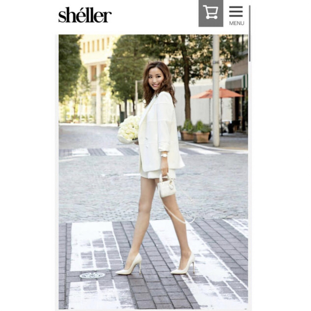 ‼️早い物勝ち‼️シェリエ　sheller セットアップ　ジャケット　アウター