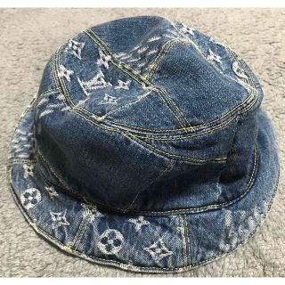 ルイヴィトン(LOUIS VUITTON)のみこと様　ルイヴィトン　NIGO デニムハット(ハット)