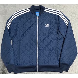 アディダス(adidas)のアディダス　キルトブルゾン(ブルゾン)