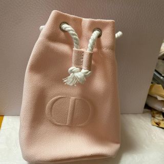 クリスチャンディオール(Christian Dior)のディオールノベルティ巾着(ポーチ)