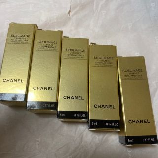 シャネル(CHANEL)のシャネルサブリマージュフォンダモンタル美容液(美容液)