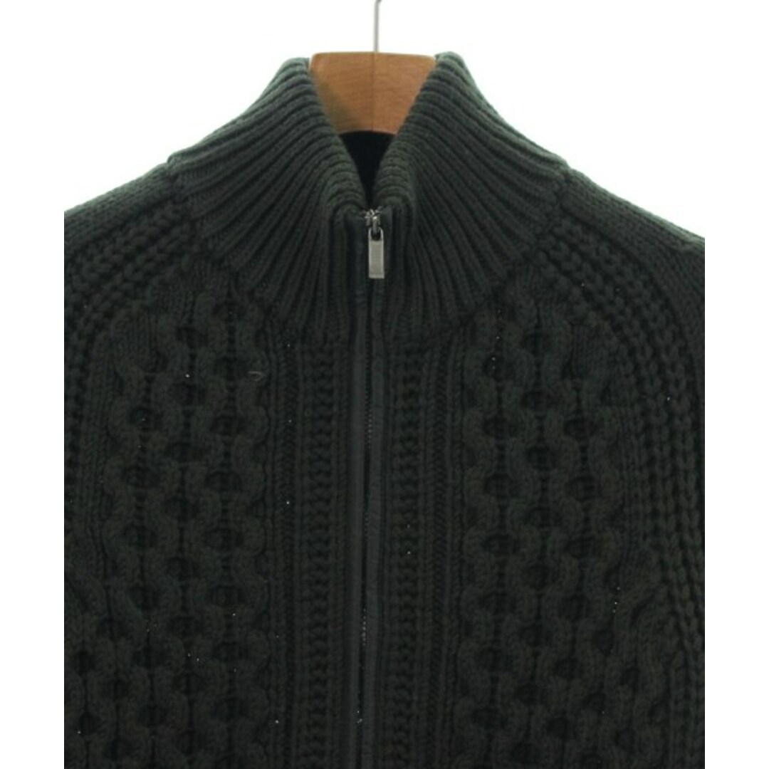 Ermenegildo Zegna ゼニア ニット・セーター L カーキ 【古着 Ermenegildo Zegna ゼニア ニット・セーター L カーキ 【古着