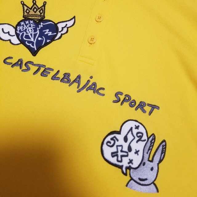 CASTELBAJAC(カステルバジャック)のカステルパジャックスポーツポロシャツ スポーツ/アウトドアのゴルフ(ウエア)の商品写真