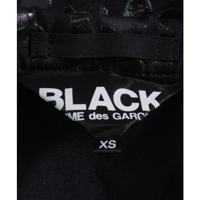 BLACK COMME des GARCONS(ブラックコムデギャルソン)のBLACK COMME des GARCONS カジュアルジャケット XS 【古着】【中古】 レディースのジャケット/アウター(テーラードジャケット)の商品写真