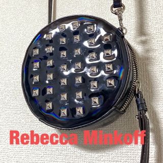 レベッカミンコフ(Rebecca Minkoff)の【圧倒的存在感のエナメル】 レベッカ・ミンコフ / スタッズ　ショルダーバッグ(ショルダーバッグ)