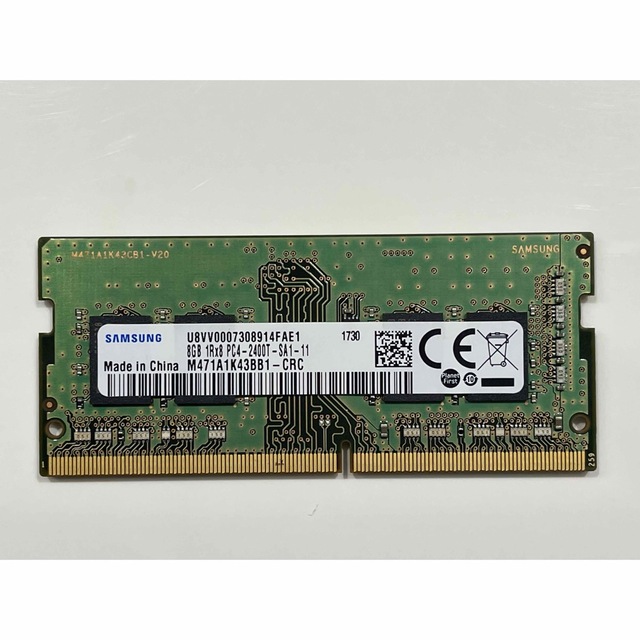 8GB×2 (合計16GB) PC4 2400T メモリ ノートPC