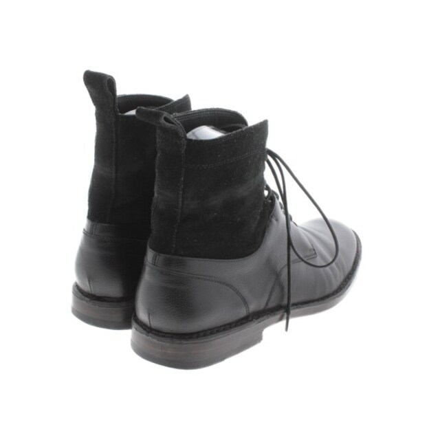 MARC JACOBS(マークジェイコブス)のMARC JACOBS マークジェイコブス ブーツ 8(26.5cm位) 黒 【古着】【中古】 メンズの靴/シューズ(ブーツ)の商品写真