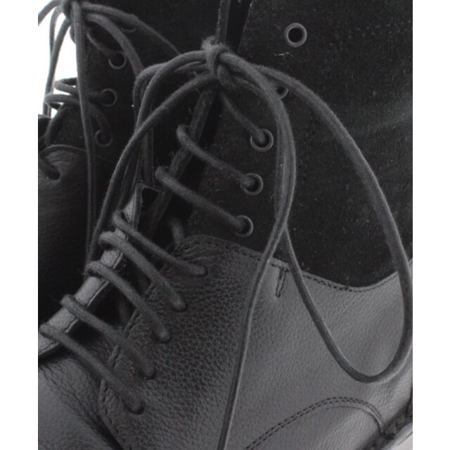 MARC JACOBS(マークジェイコブス)のMARC JACOBS マークジェイコブス ブーツ 8(26.5cm位) 黒 【古着】【中古】 メンズの靴/シューズ(ブーツ)の商品写真