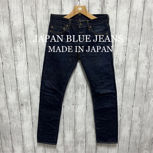 JAPAN BLUE JEANSセルビッチデニム！日本製！赤耳！