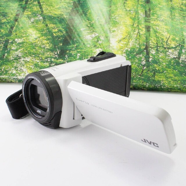 JVC GZ-F270-W (ホワイト) Everio 写っ ビデオカメラ JVC GZ-F270-W (ホワイト) Everio 写っ ビデオカメラ