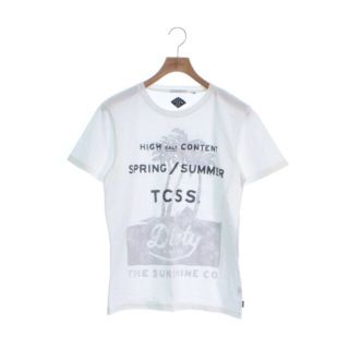 ティーシーエスエス(TCSS)のTCSS ティーシーエスエス Tシャツ・カットソー L 白 【古着】【中古】(Tシャツ/カットソー(半袖/袖なし))