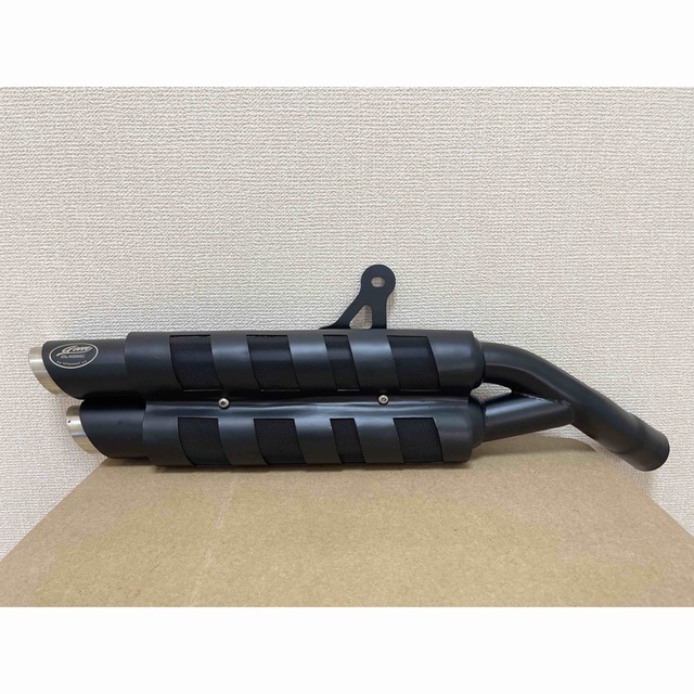 24時間以内発送 新品レブル250-500用 マフラーgemspeed製 V # stage