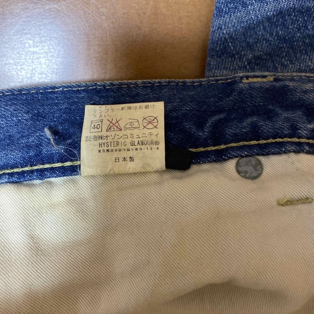HYSTERIC GLAMOUR - HYSTERIC GLAMOUR デニム サイズ30の通販 by HYSTERIC GLAMOUR - HYSTERIC GLAMOUR デニム サイズ30の通販 by