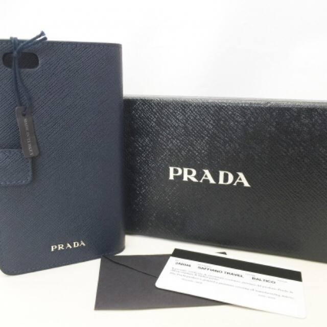 PRADA(プラダ)のさとみさと様専用PRADA プラダ サフィアーノ iPhone6/6s   スマホ/家電/カメラのスマホアクセサリー(iPhoneケース)の商品写真