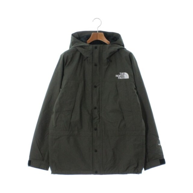 THE NORTH FACE - THE NORTH FACE ザノースフェイス マウンテンパーカー L カーキ 【古着】【中古】