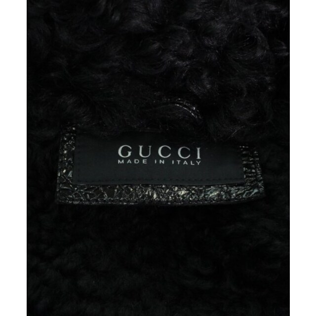 Gucci(グッチ)のGUCCI グッチ ブルゾン（その他） 46(M位) 黒 【古着】【中古】 メンズのジャケット/アウター(その他)の商品写真