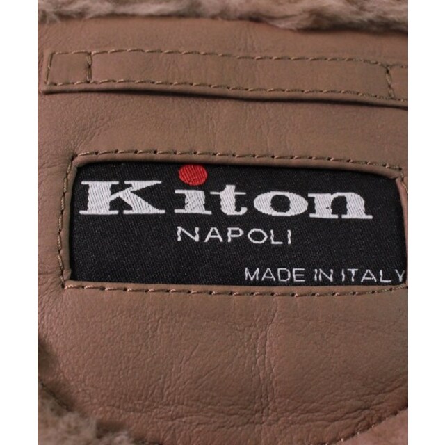 KITON(キトン)のKiton キトン ブルゾン（その他） 52(XL位) 茶系 【古着】【中古】 メンズのジャケット/アウター(その他)の商品写真