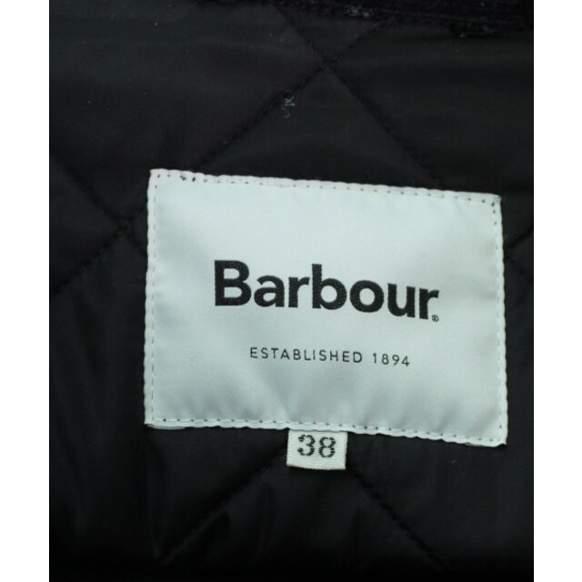 即納大特価】 Barbour バーブァー（グレー/灰色系）の通販 100点以上 バブアー ブルゾン（その他） 38(S位) 黒 【古着】 