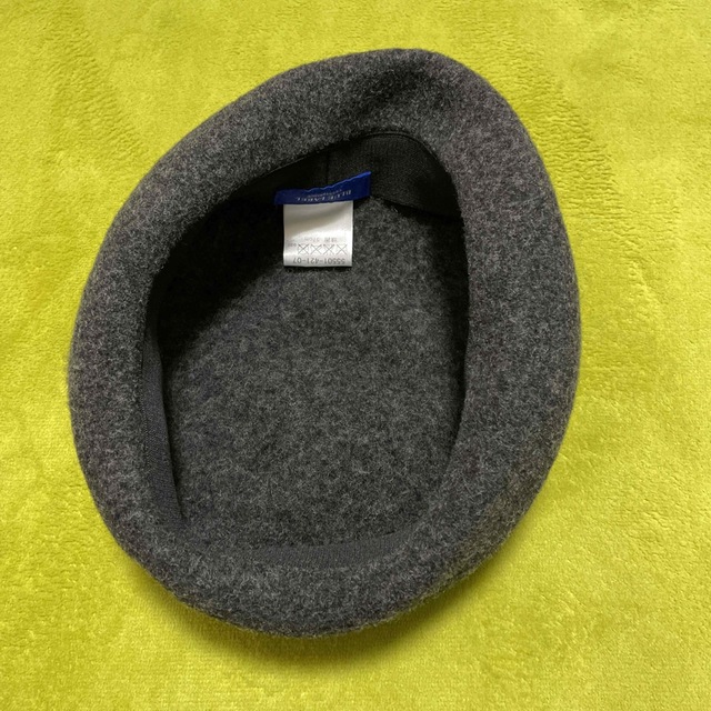 BLACK LABEL CRESTBRIDGE(ブラックレーベルクレストブリッジ)の最終価格❗️ブルーレーベルクレストブリッジ　ベレー帽 レディースの帽子(ハンチング/ベレー帽)の商品写真