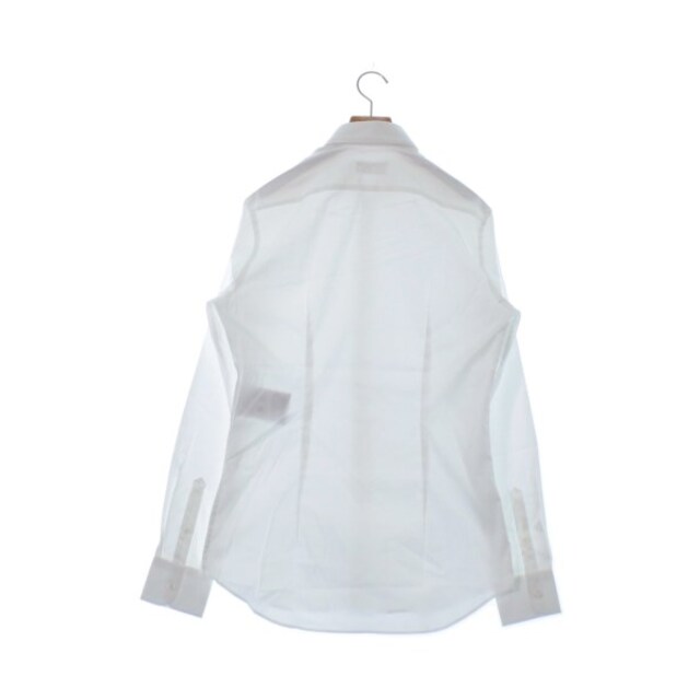 PRADA(プラダ)のPRADA プラダ ドレスシャツ 37(XL位) 白 【古着】【中古】 メンズのトップス(シャツ)の商品写真
