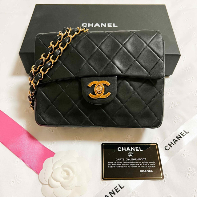 専用★CHANEL シャネル ミニマトラッセ チェーン ショルダーバッグバッグ