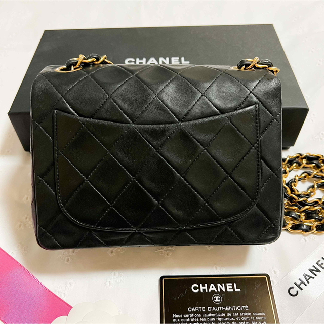 バッグ専用になりますCHANEL シャネル ミニマトラッセ チェーンショルダーバッグ