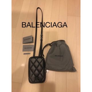 バレンシアガ(Balenciaga)のバレンシアガ  BALENCIAGA スマホショルダー(ショルダーバッグ)