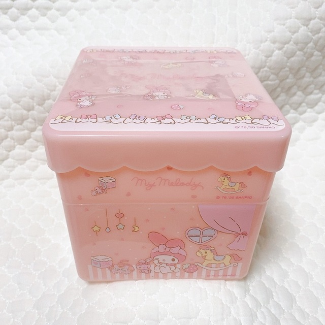 マイメロディ - マイメロディ ピピちゃん いちご トレイ付き収納