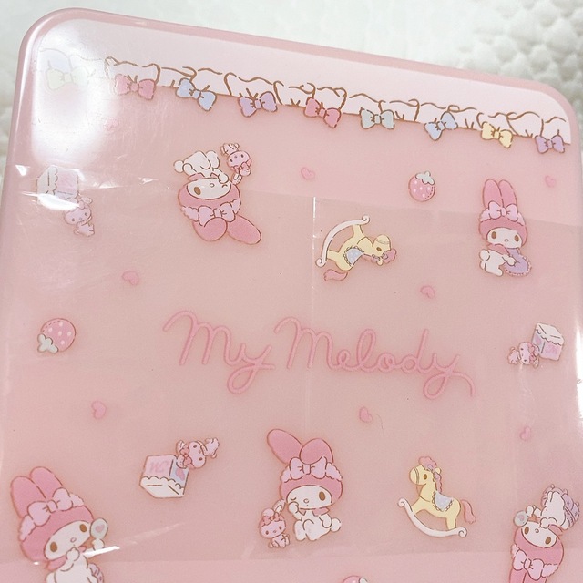 マイメロディ - マイメロディ ピピちゃん いちご トレイ付き収納