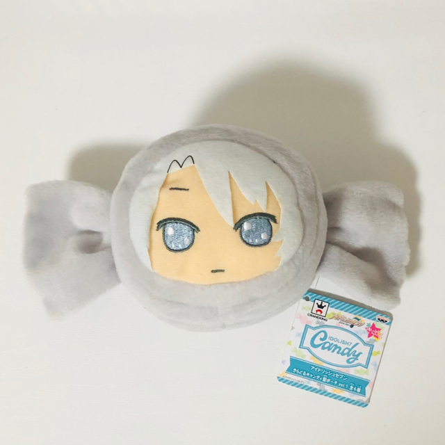 新品☆アイナナ【八乙女楽】きらどるキャンディ型ポーチ☆vol.1 新品☆アイナナ【八乙女楽】きらどるキャンディ型ポーチ☆vol.1