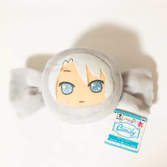 新品☆アイナナ【八乙女楽】きらどるキャンディ型ポーチ☆vol.1 新品☆アイナナ【八乙女楽】きらどるキャンディ型ポーチ☆vol.1