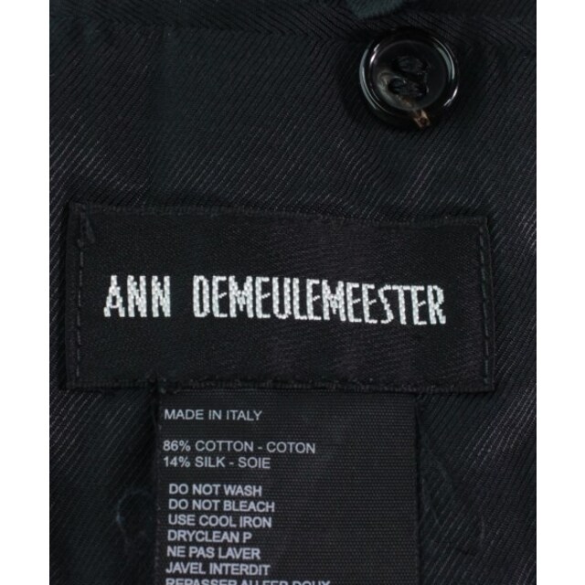 ANN DEMEULEMEESTER カジュアルジャケット Sなし開閉