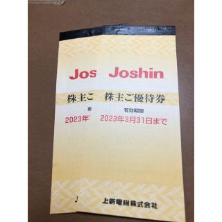 上新電機　株主優待　1万円分(ショッピング)