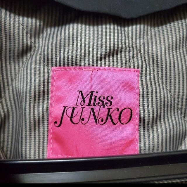 青山(アオヤマ)のMiss JUNKO  ライナー付き　トレンチコート　9号 レディースのジャケット/アウター(トレンチコート)の商品写真