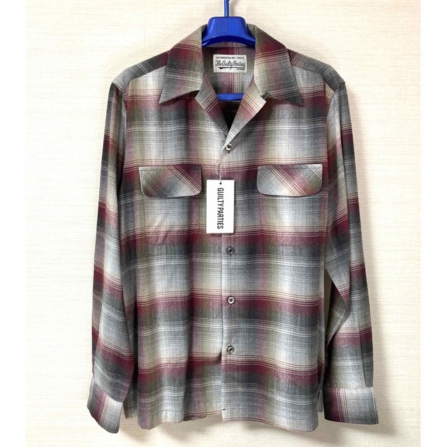 21SS ワコマリア オンブレ チェック ネルシャツ wacko maria | causus.be