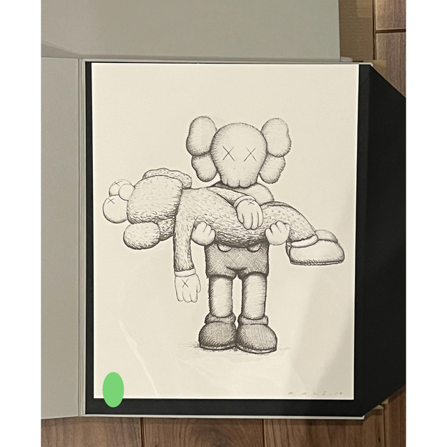 KAWS  カウズ　シルクスクリーン　Banksy FUTURA 村上隆