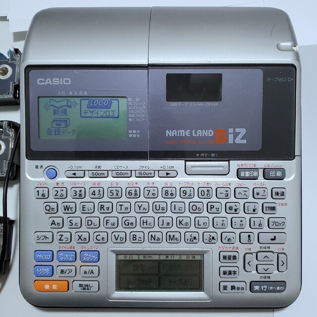 CASIO - カシオ ネームランド CASIO NAME LAND BIZ KL-T50の通販 by