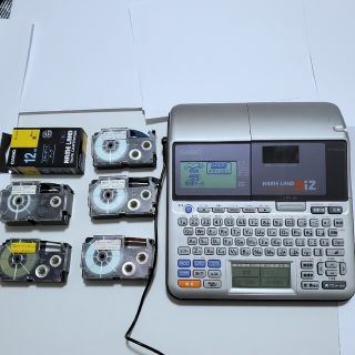 カシオ(CASIO)のカシオ ネームランド CASIO NAME LAND BIZ KL-T50(その他)