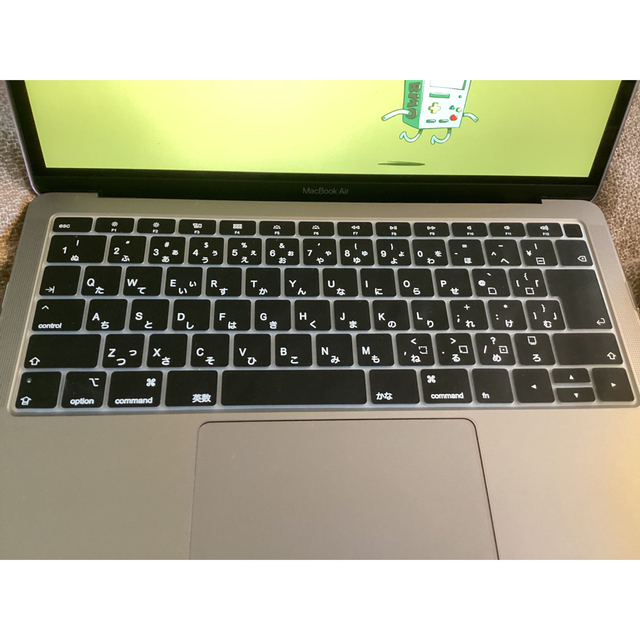 MacBook Air M1 8G 256 アップルケア2年付き スマホ/家電/カメラのPC/タブレット(ノートPC)の商品写真