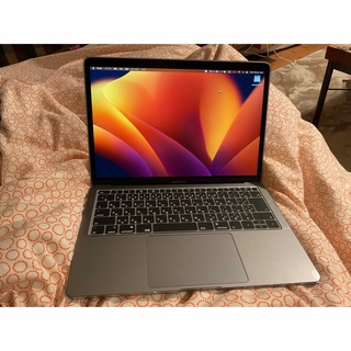 MacBook Air M1 8G 256 アップルケア2年付き(ノートPC)