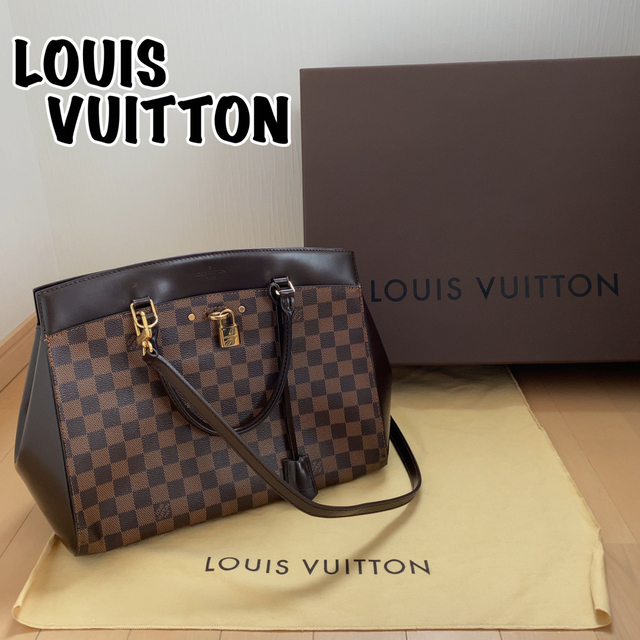 LOUIS VUITTON  ダミエ ハンドバッグ ショルダーバッグ 2way