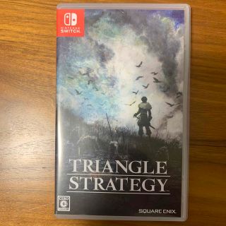 TRIANGLE STRATEGY（トライアングルストラテジー） Switch(家庭用ゲームソフト)