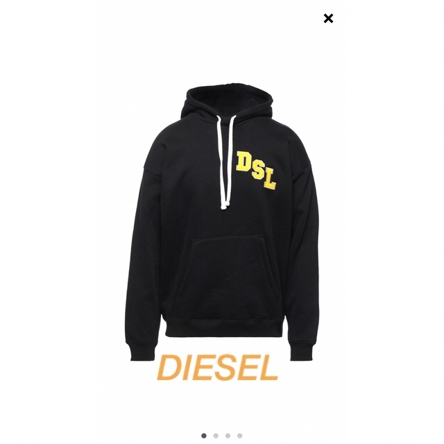 DIESEL パーカー ブラック