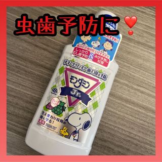 残り1点❣️モンダミンJr. グレープミックス味 600ml(口臭防止/エチケット用品)