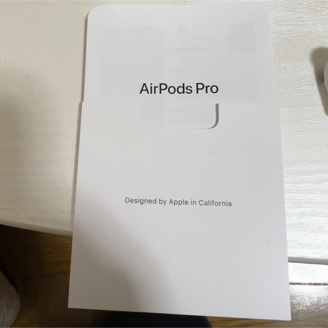 【MASAさん用】アップル AirPods Pro MLWK3J/A